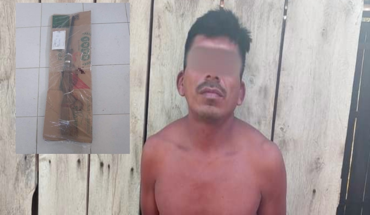 El presunto asesino de perros fue detenido por portación de arma de fuego y crueldad animal