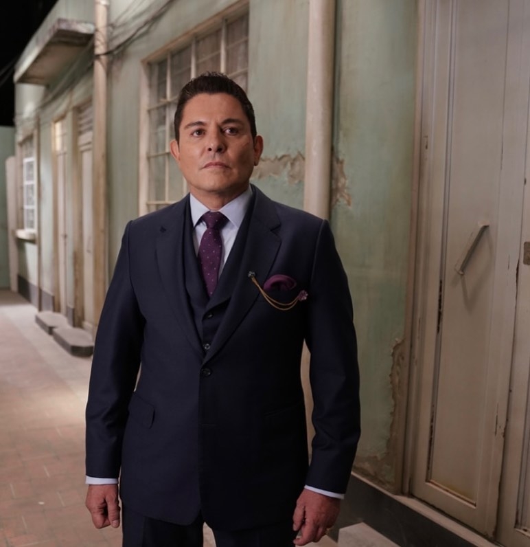 Ernesto es un actor de 63 años que se mantiene vigente y este lunes podría dar a conocer su regreso a TV Azteca. Foto: Especial Ernesto es un actor de 63 años que se mantiene vigente y este lunes podría dar a conocer su regreso a TV Azteca. Foto: Especial