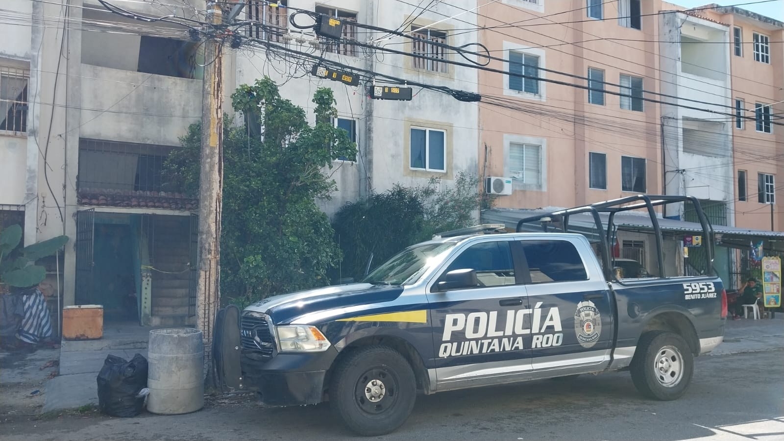Los hechos ocurrieron en un departamento en el cual vivía una familia, presuntamente de manera ilegal