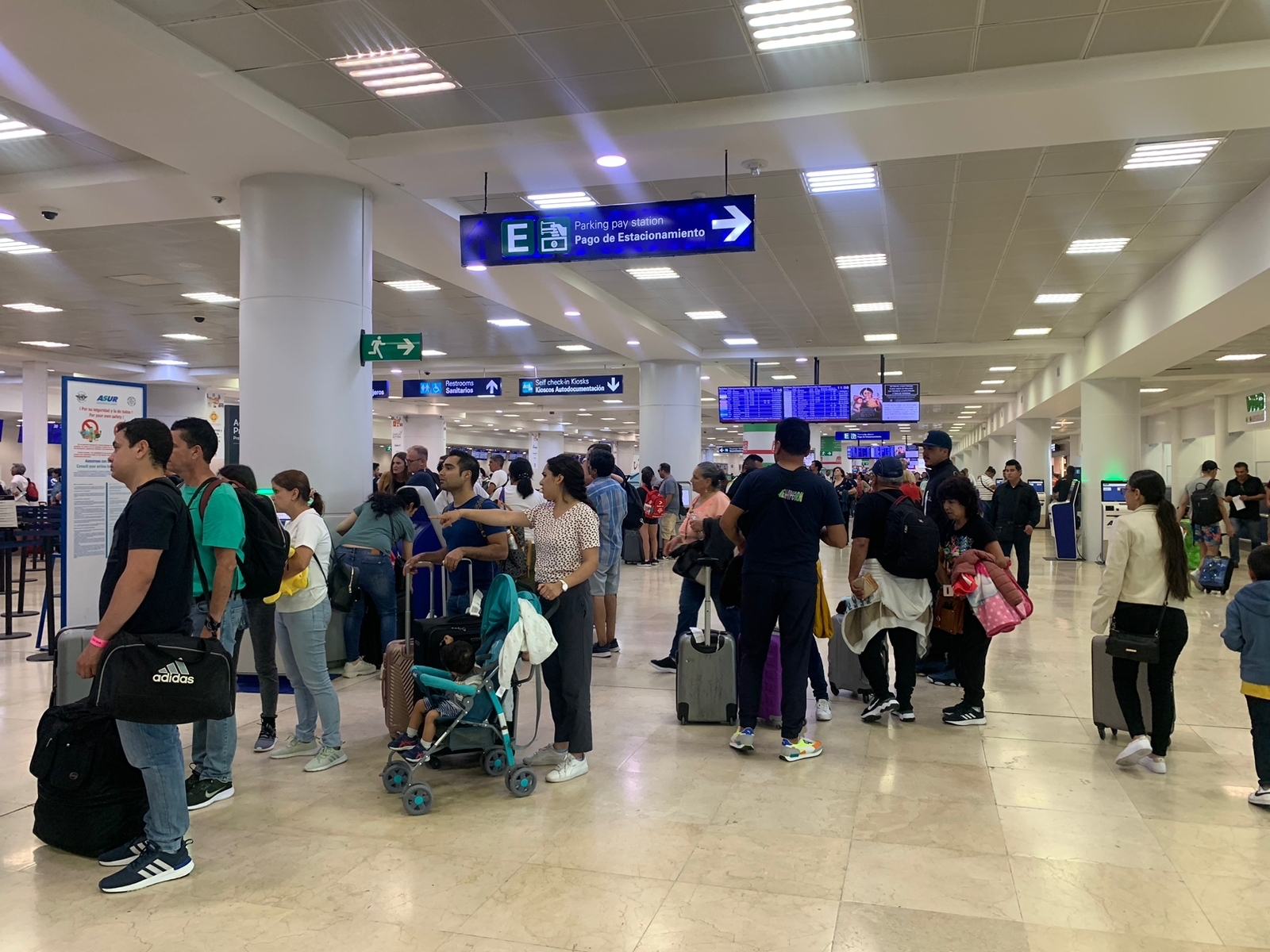 Se registraron 535 operaciones en el Aeropuerto Internacional de Cancún