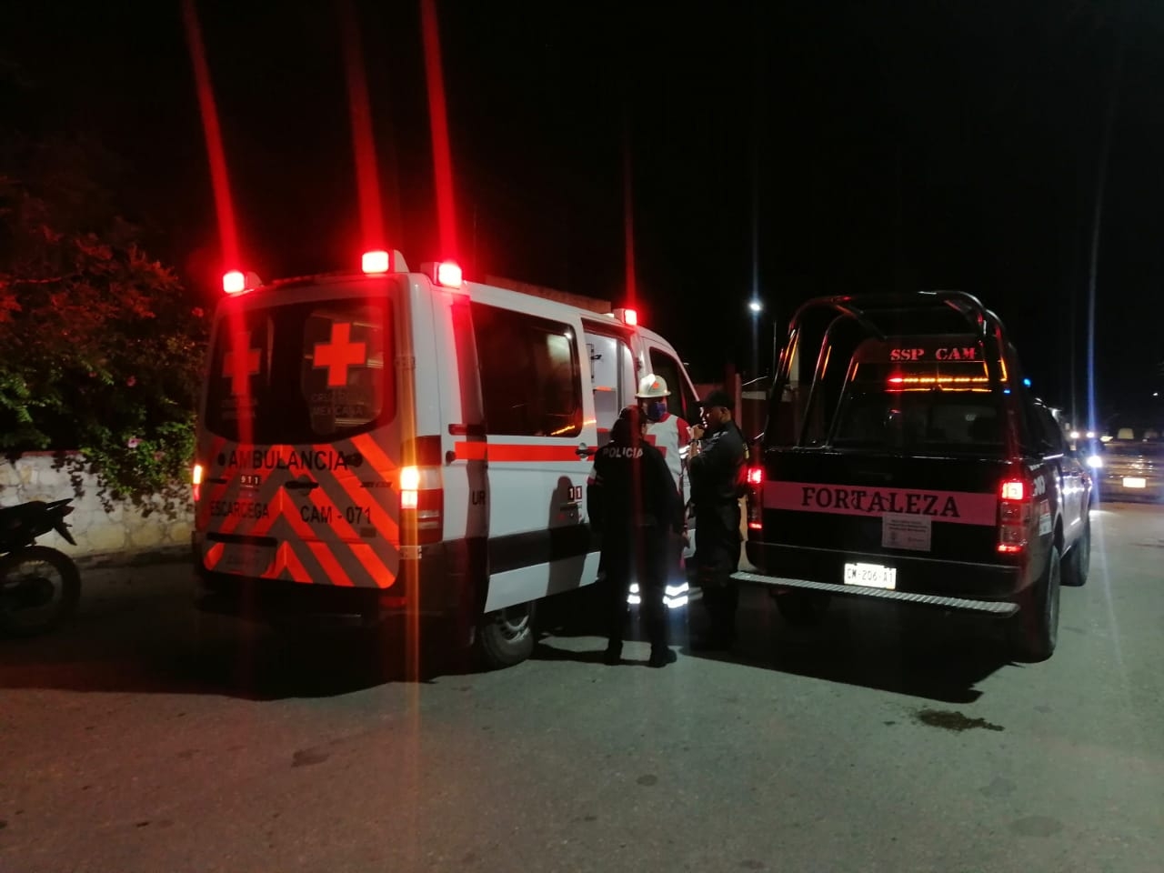 Una menor de edad fue encontrada por la policía tirada en la calle en estado de ebriedad en Escárcega Una menor de edad fue encontrada por la policía tirada en la calle en estado de ebriedad en Escárcega