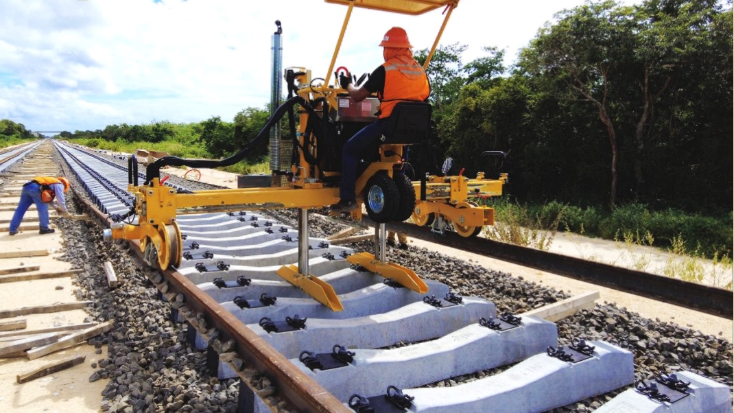 El Tramo 2 del Tren Maya contempla siete puntos de vigilancia