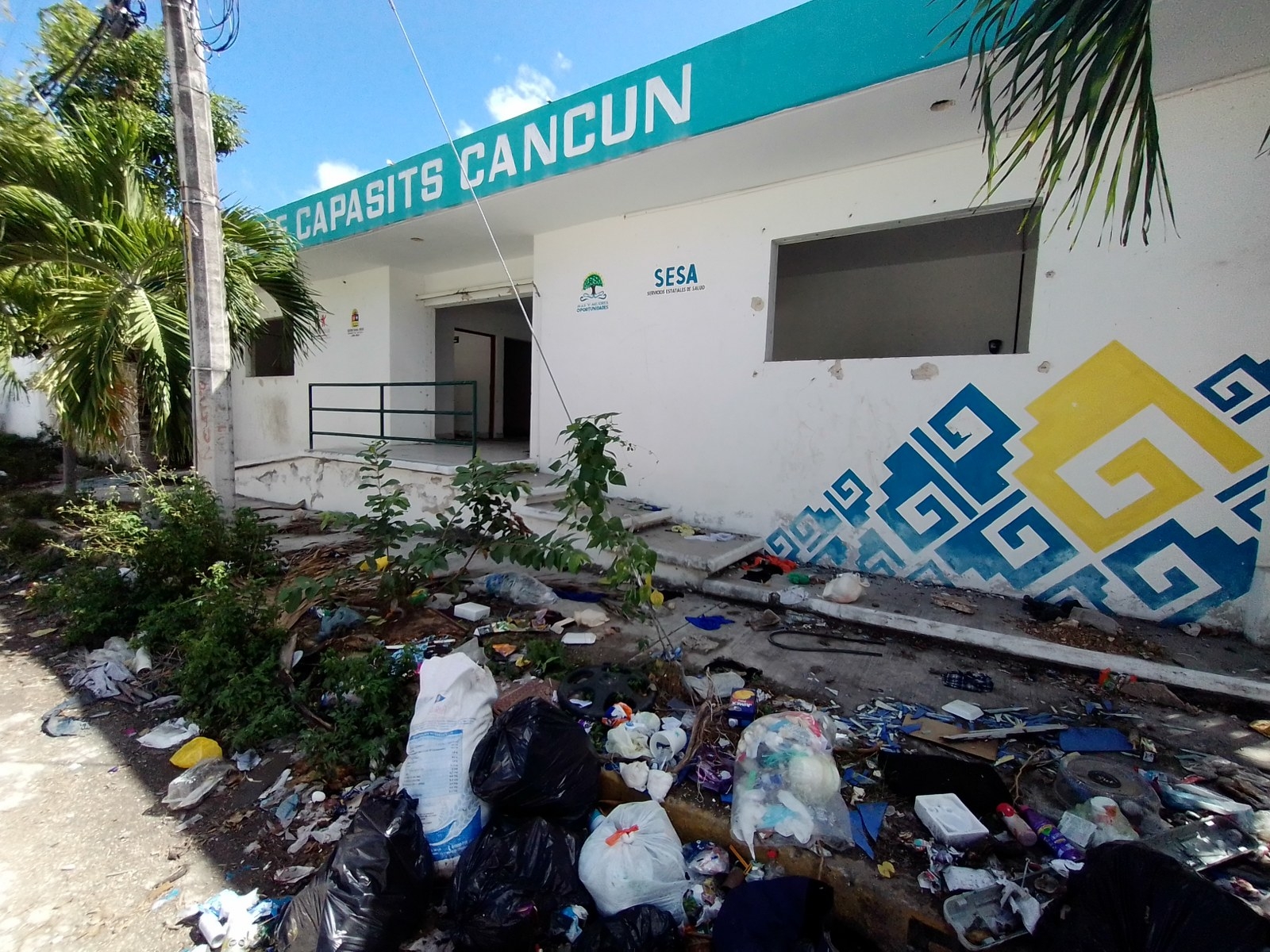 Los vecinos temen salir de noche, porque no hay luz
