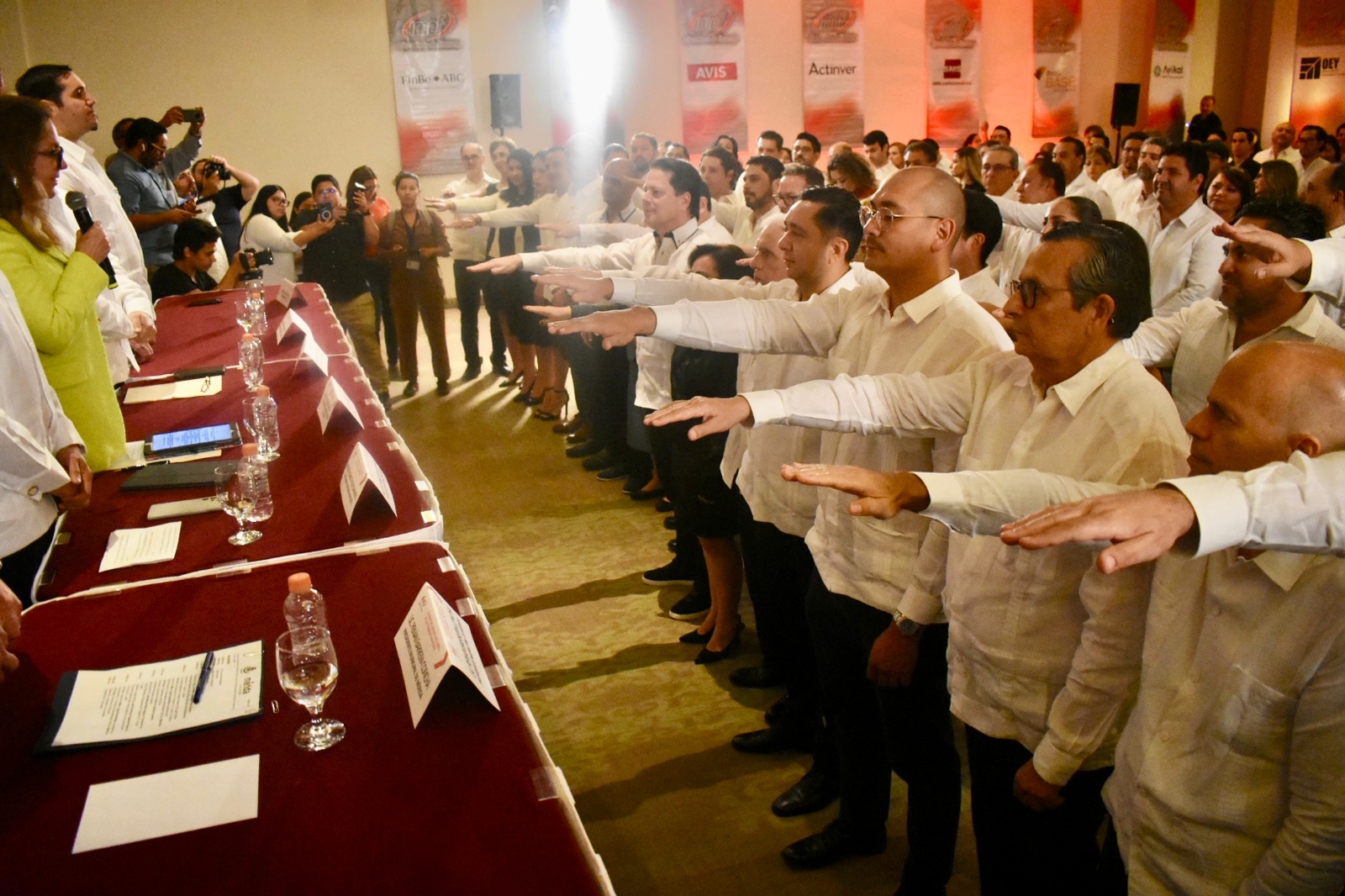 Yucatán: Toma protesta nuevo Consejo Directivo del IMEF para 2023