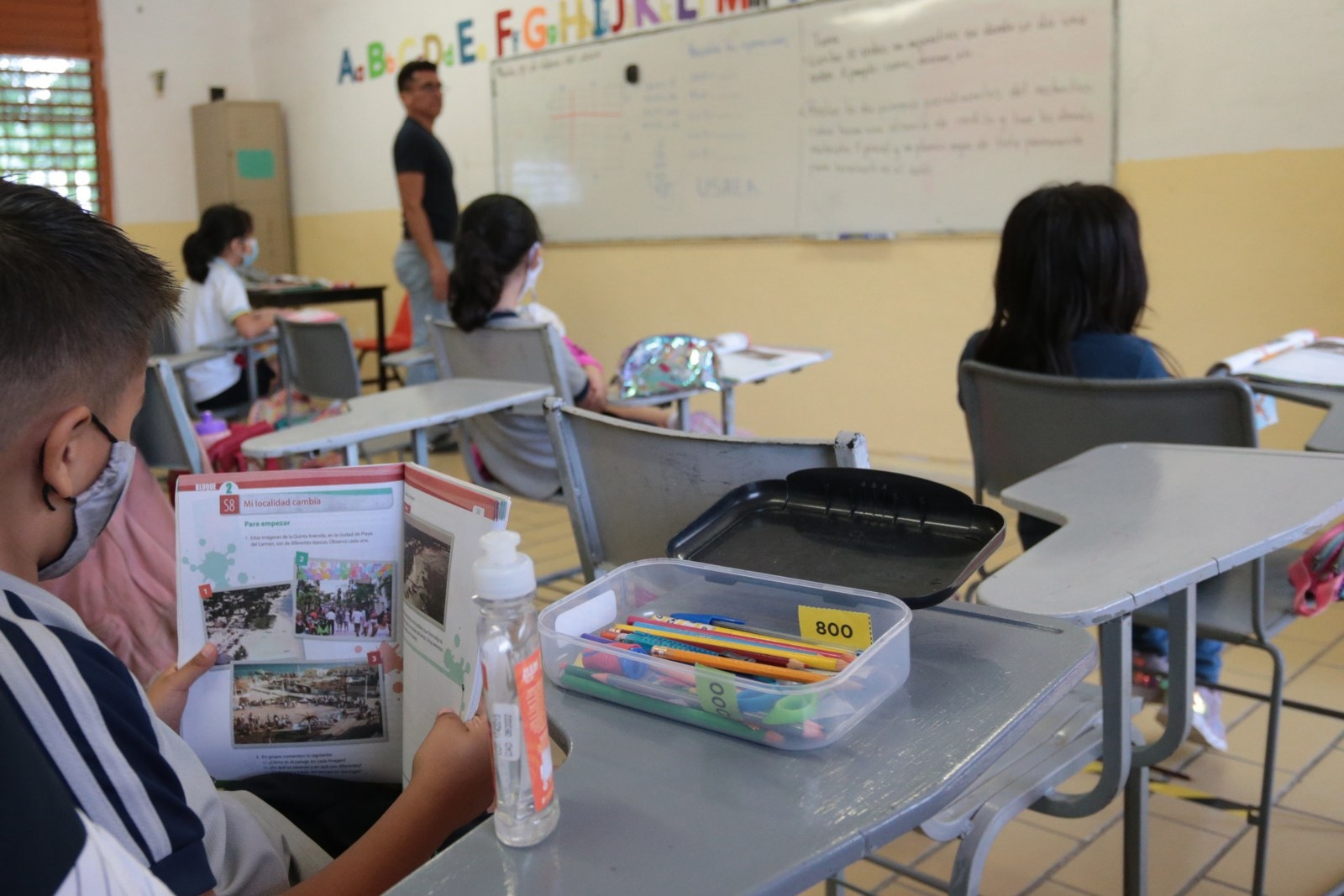 Seguirán evaluando a los alumnos para identificar qué se necesita mejorar: Subsecretario de Quintana Roo