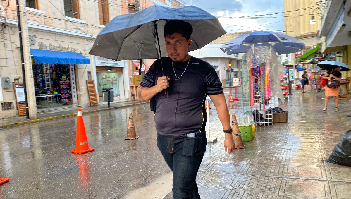 Se prevén lluvias a partir de mañana por la tarde y el Frente Frío provocará cielo nublado