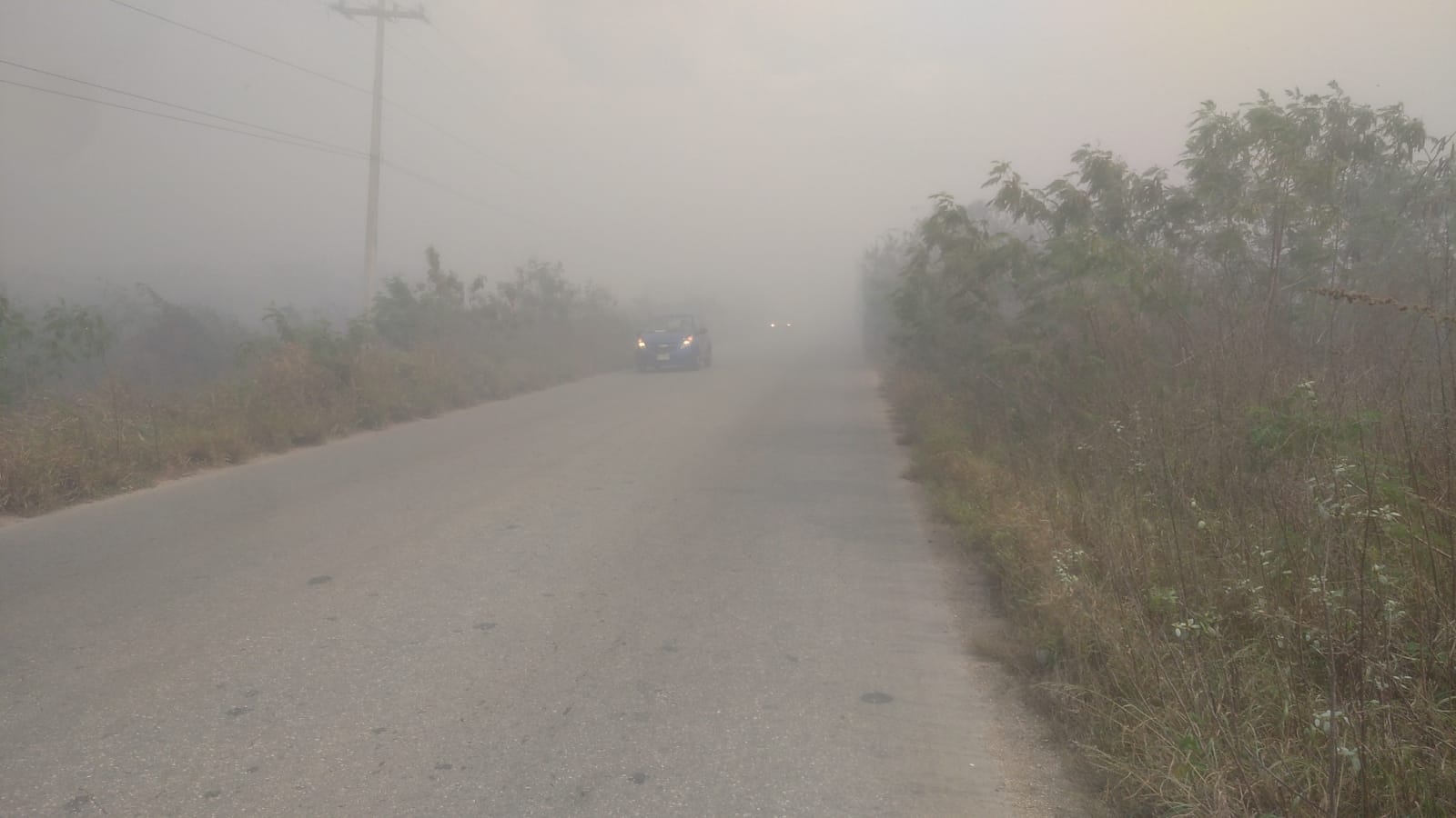 El incendio en el basurero de Umán cumple 3 días y sigue causando afectaciones El incendio en el basurero de Umán cumple 3 días y sigue causando afectaciones