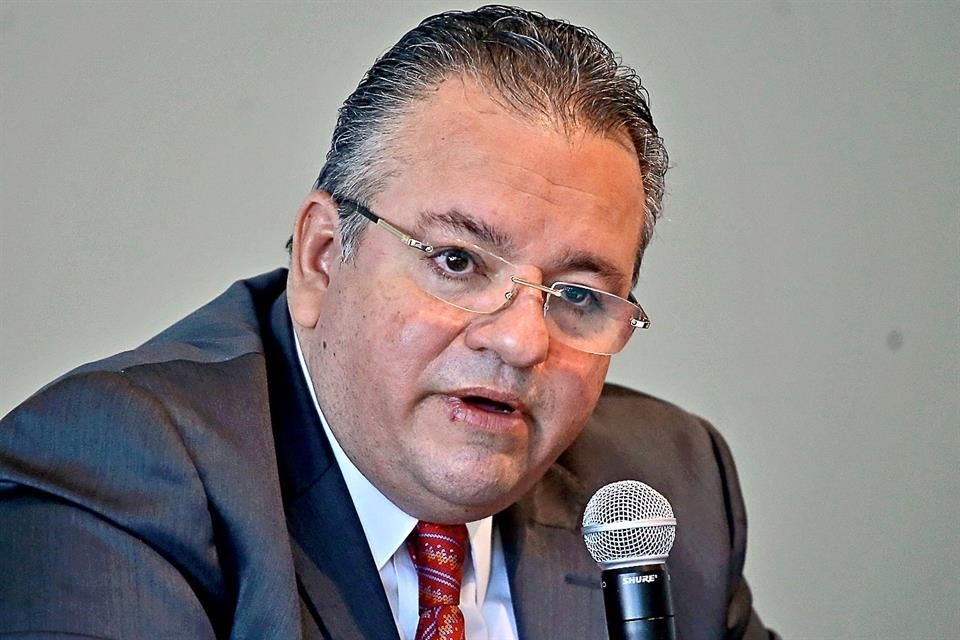 Alberto Capella se desempeñó como secretario de Seguridad Pública hasta su destitución en 2020