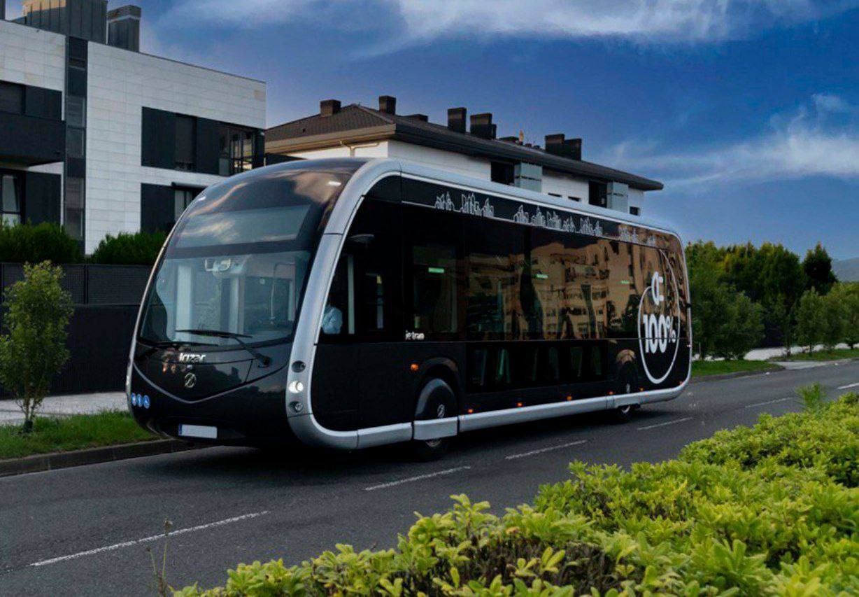 El IE-TRAM es un transporte 100% eléctrico