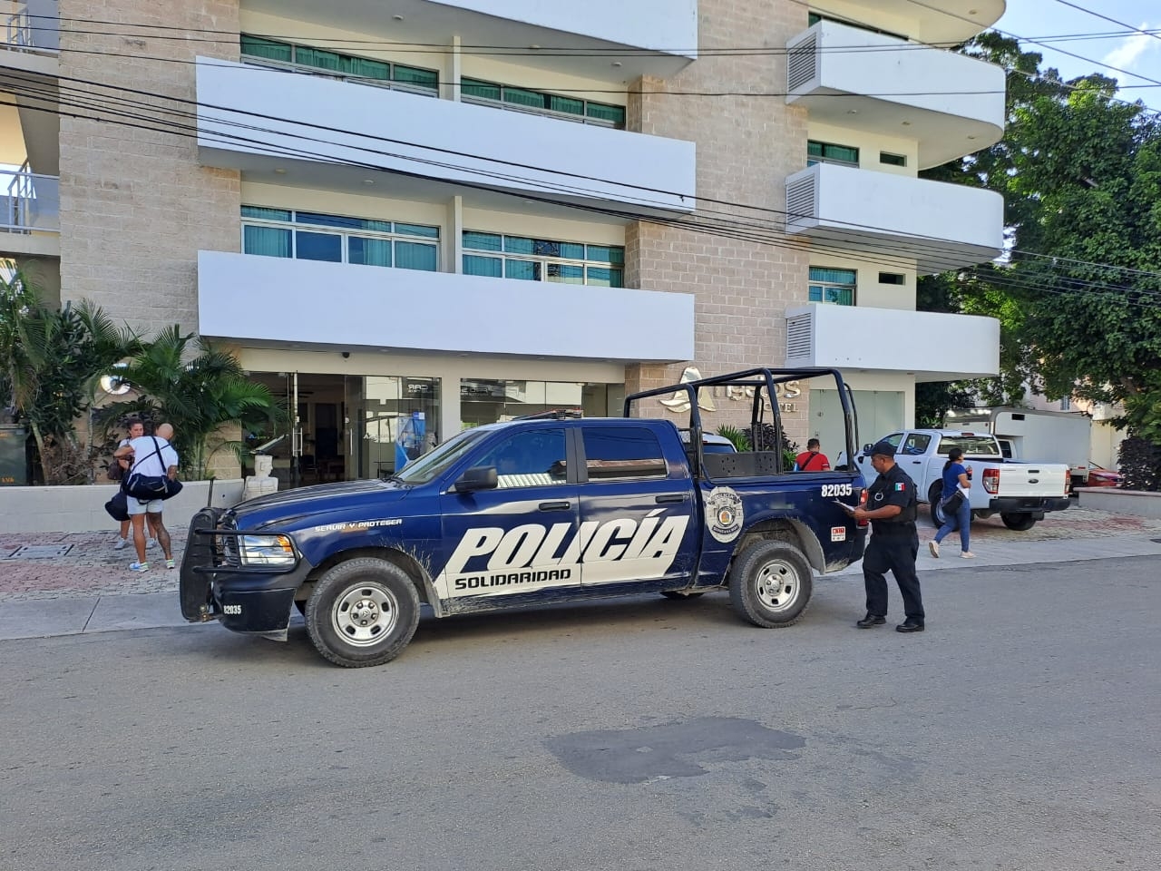 Se registró el presunto primer suicidio de un turista en Playa del Carmen Se registró el presunto primer suicidio de un turista en Playa del Carmen
