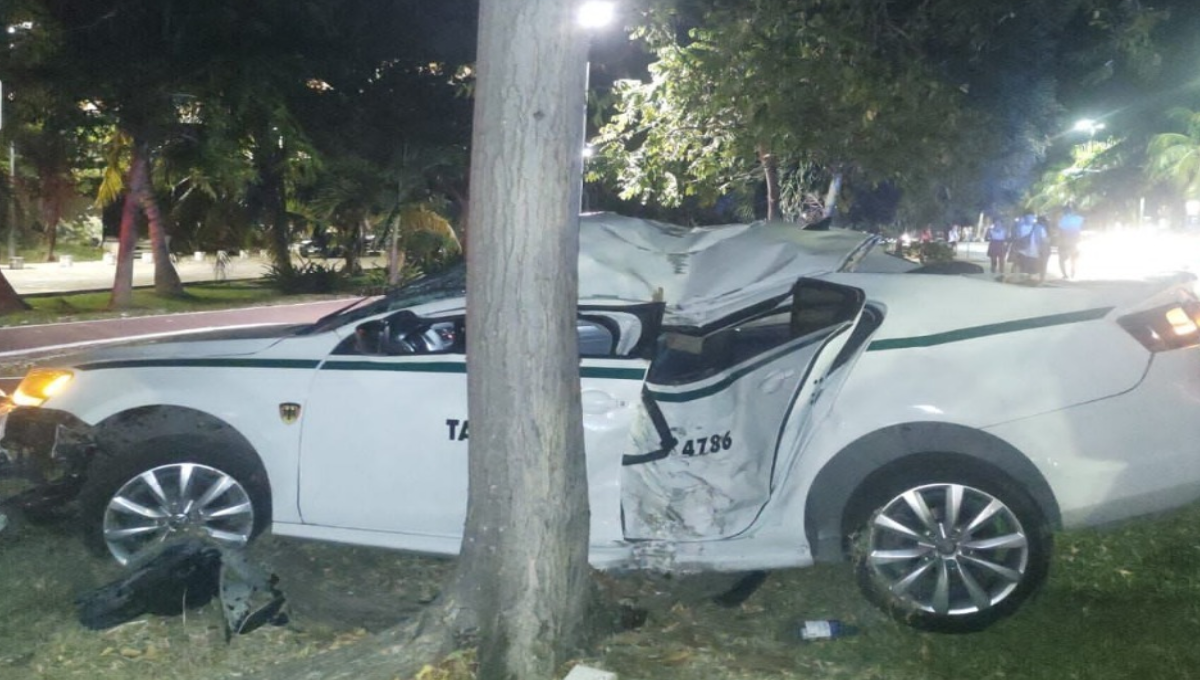 Este incidente se suma a los problemas que taxistas han tenido en Cancún con la entrada de Uber Este incidente se suma a los problemas que taxistas han tenido en Cancún con la entrada de Uber