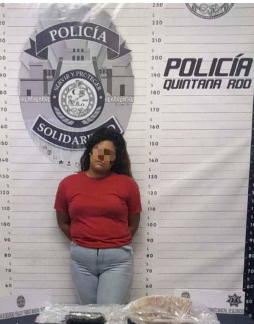 La mujer fue identificada como Daniela "N"