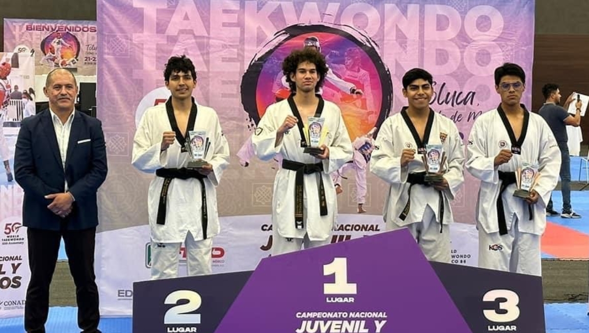 Romero Watson se mantiene como aspirante para representar a México en el Campeonato Mundial de Taekwondo Romero Watson se mantiene como aspirante para representar a México en el Campeonato Mundial de Taekwondo