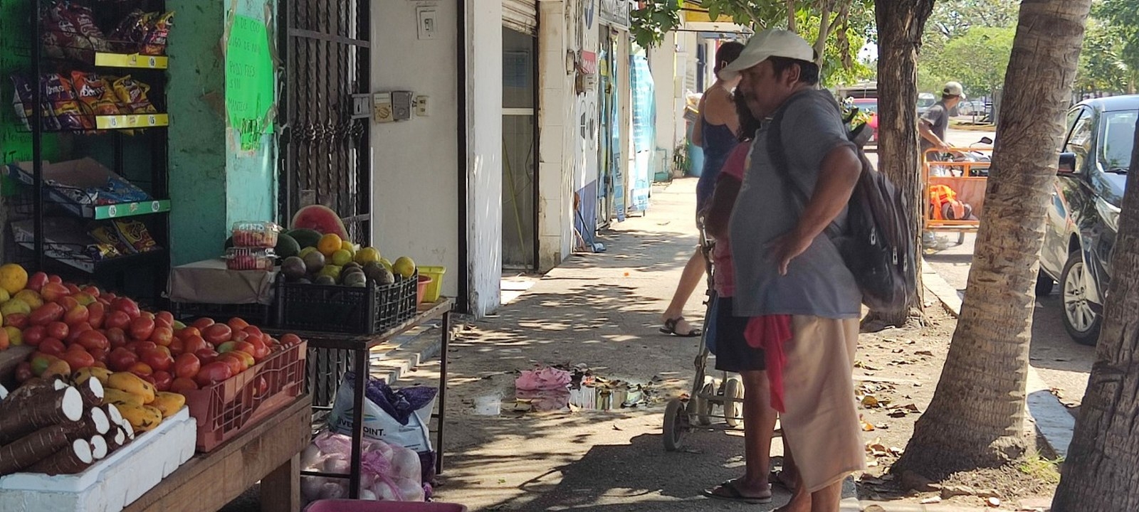 Los comerciantes temen perder a su clientela Los comerciantes temen perder a su clientela