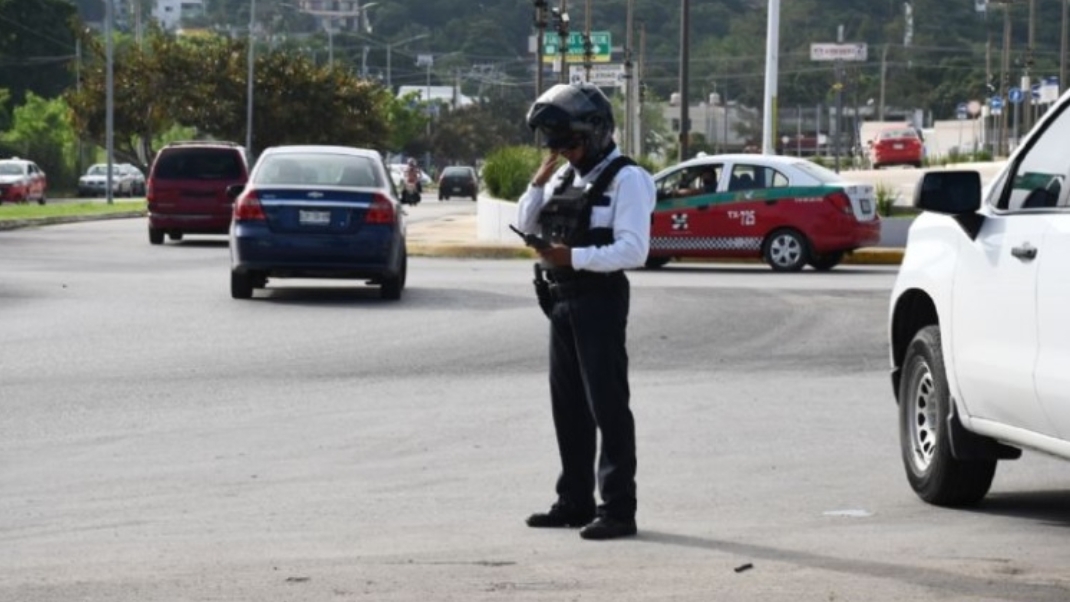Los siete sujetos poseían seis armas en Seybaplaya