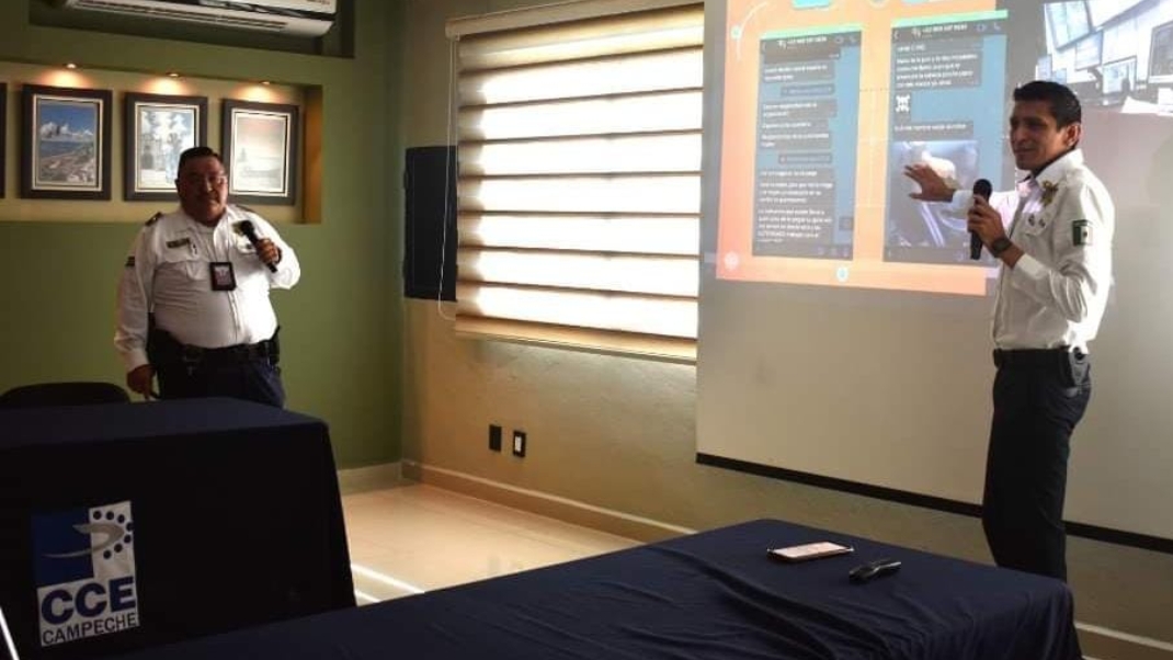 Se busca que con estas pláticas los empresarios estén preparados para actuar en caso de una llamada de extorsión