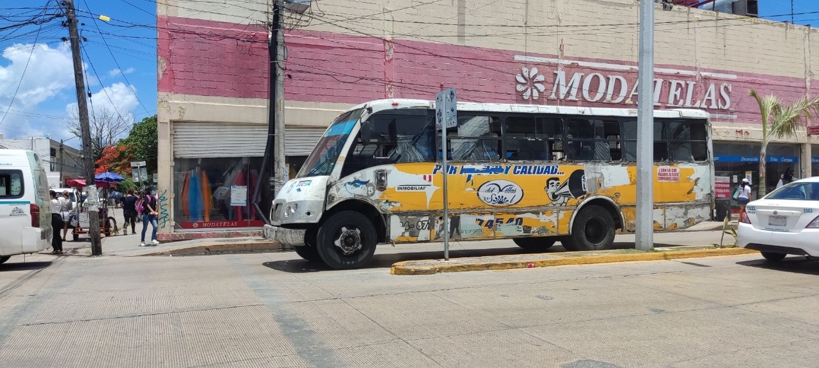 Hay poco más de 200 unidades en Holbox, pero son insuficientes durante la temporada alta