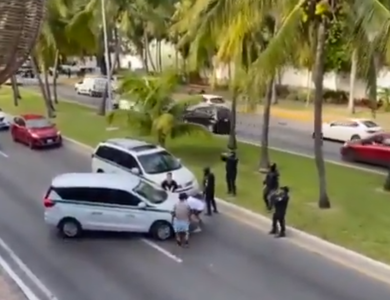 Los puntos más peligrosos son la Zona Hotelera y el Centro de Cancún