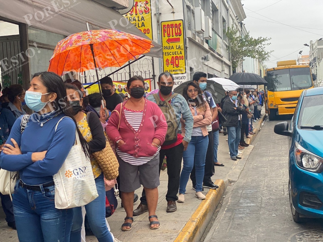 Se esperan lluvias muy fuertes para este lunes 20 de marzo