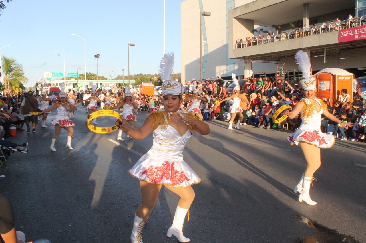 El operativo se extenderá durante las fiestas del Carnaval en Carmen, Campeche y Hopelchén