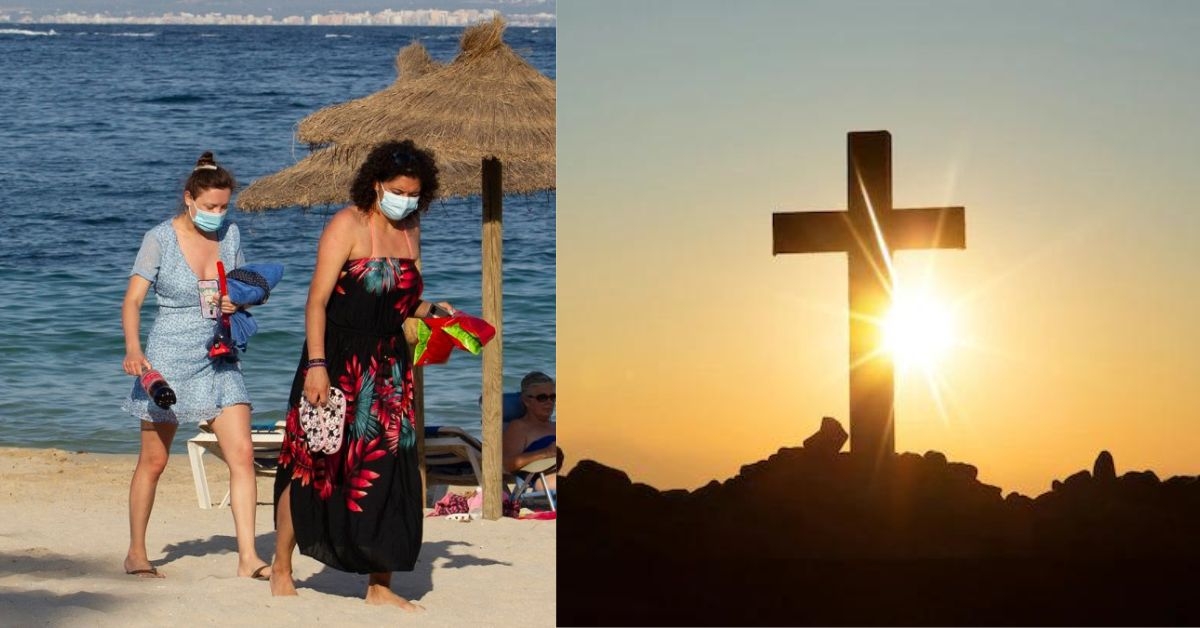Prepara las maletas que ya se empiezan a ver las vacaciones de Semana Santa Prepara las maletas que ya se empiezan a ver las vacaciones de Semana Santa