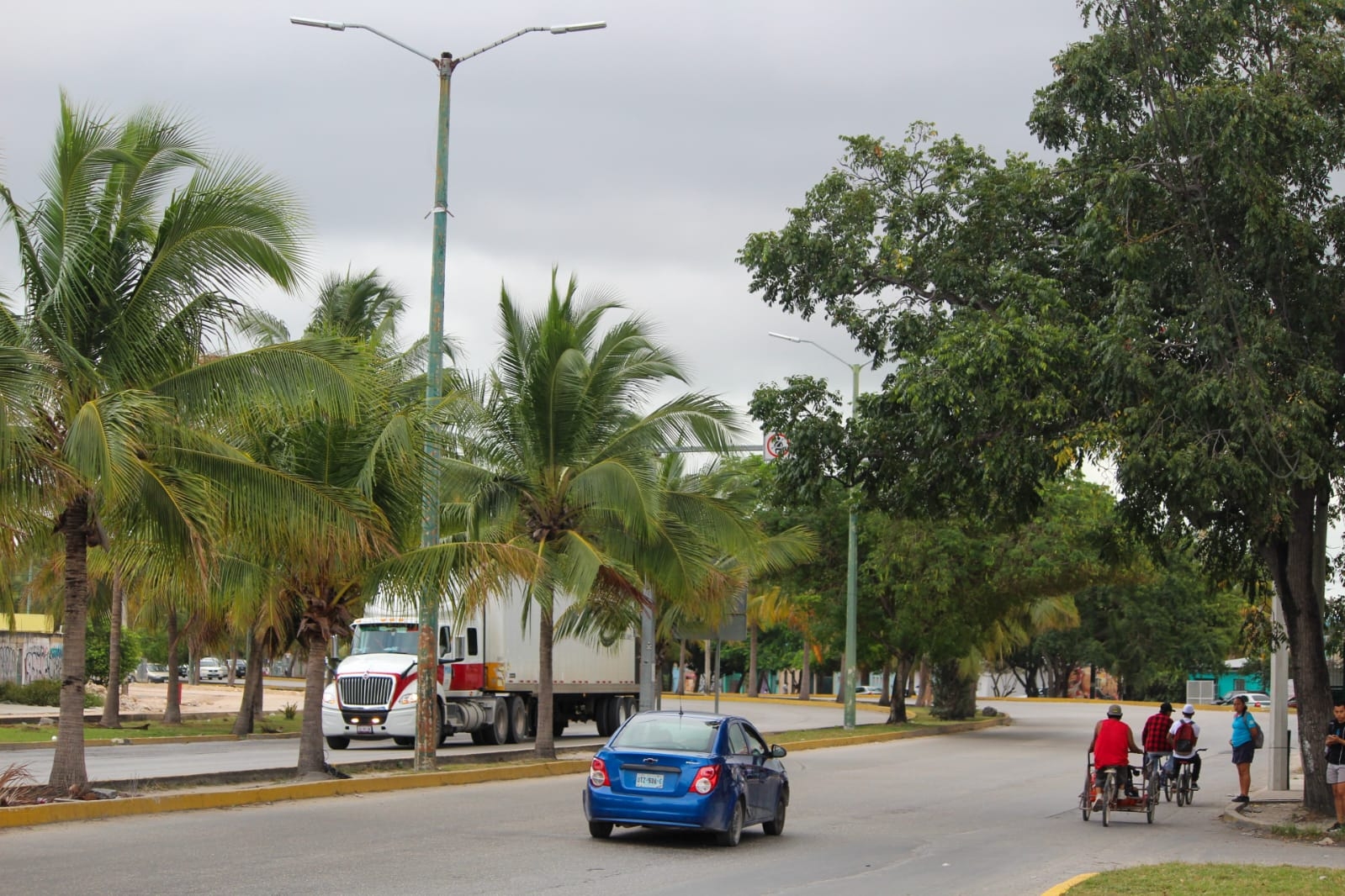 La época otoñal suele ser una de las más lluviosas en Cancún