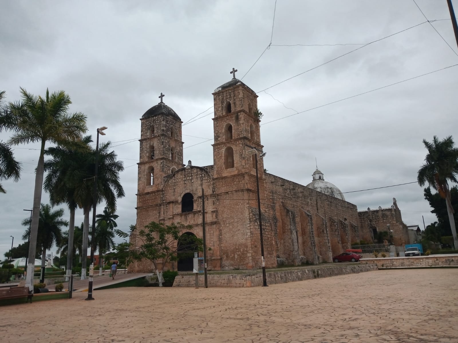 Camino Real es una de las zonas turísticas más concurridas de Campeche