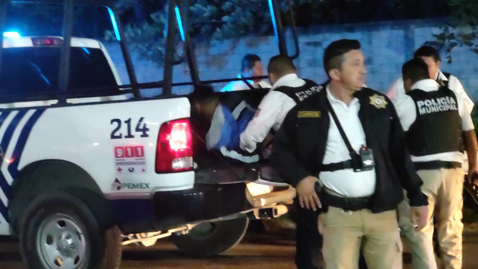 Autoridades de Ciudad del Carmen detuvieron al presunto asesino de un hombre Autoridades de Ciudad del Carmen detuvieron al presunto asesino de un hombre