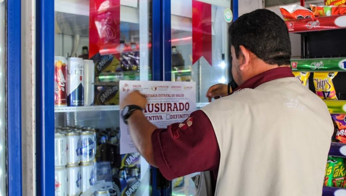 Falta de licencia y de documento legal que avale arrendamiento, además de realizar acciones que no corresponden a su giro, fueron algunas de las faltas