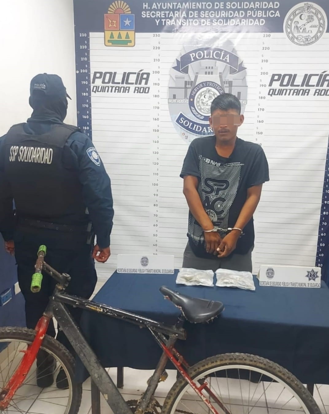 El detenido fue identificado como Nereo "N" El detenido fue identificado como Nereo "N"
