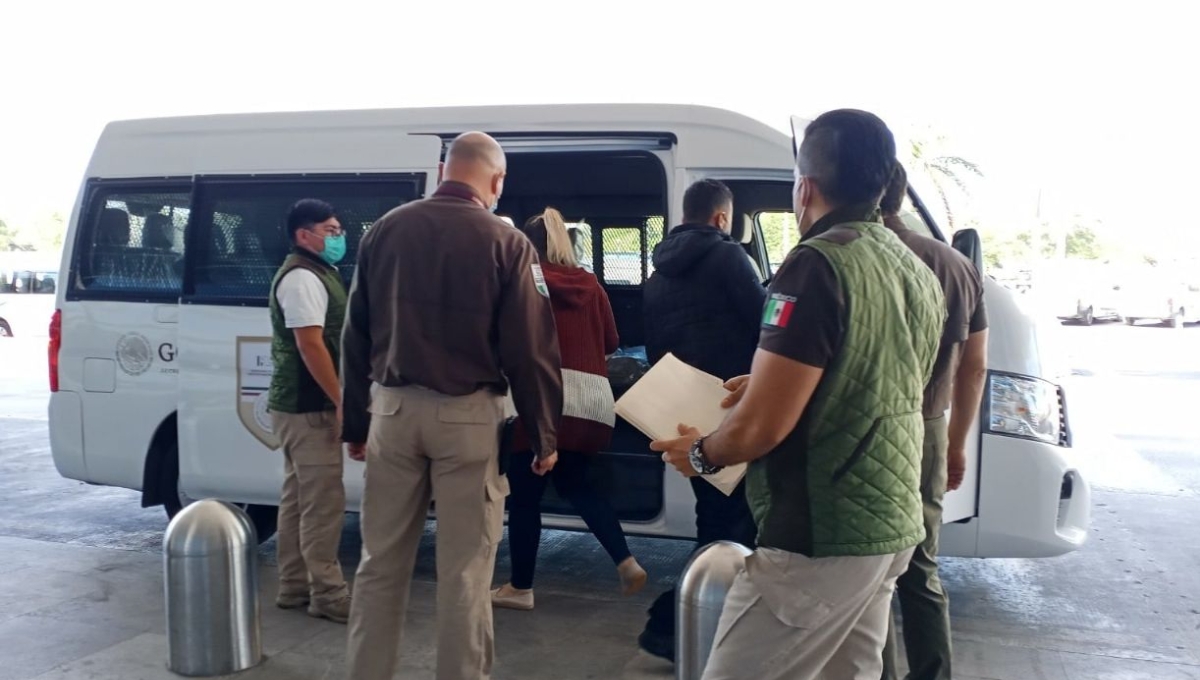 La Policía Estatal ha detenido a varios de los prestamistas extranjeros en flagrancia
