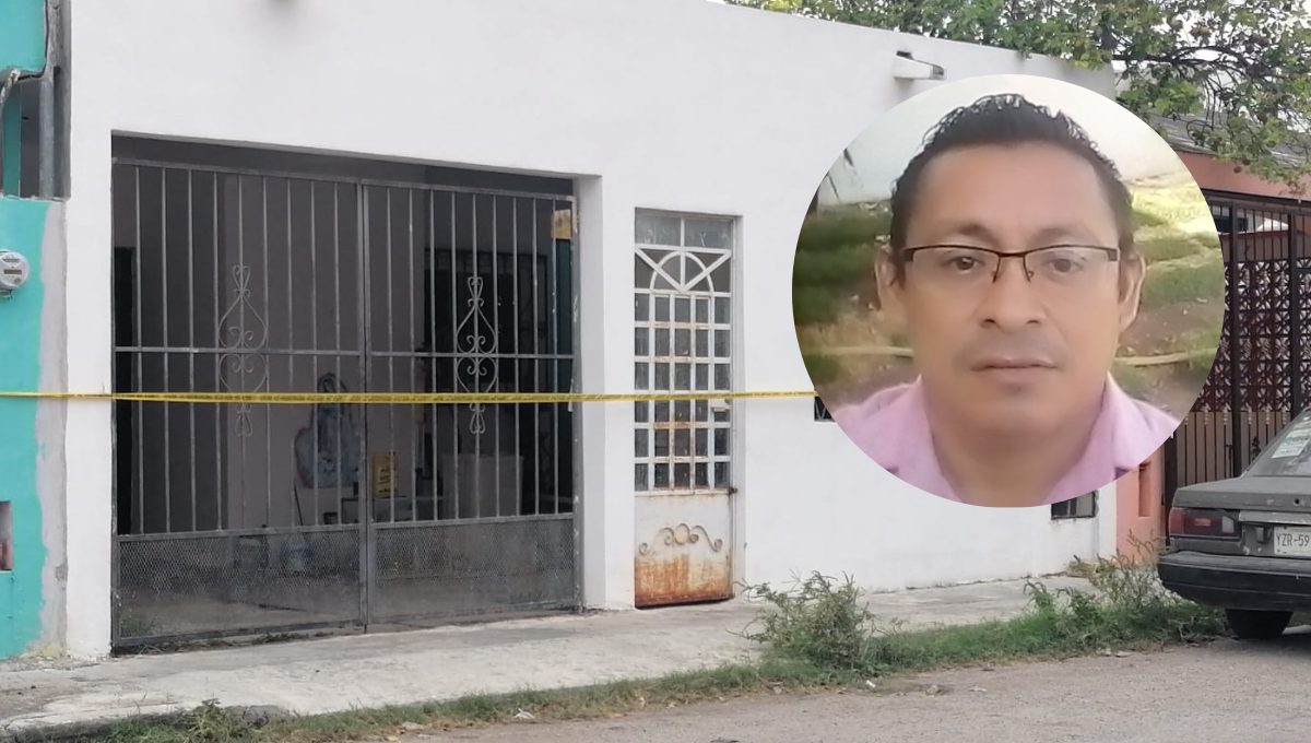 Hallan muerto a priista de Buctzotz en una casa en Mérida