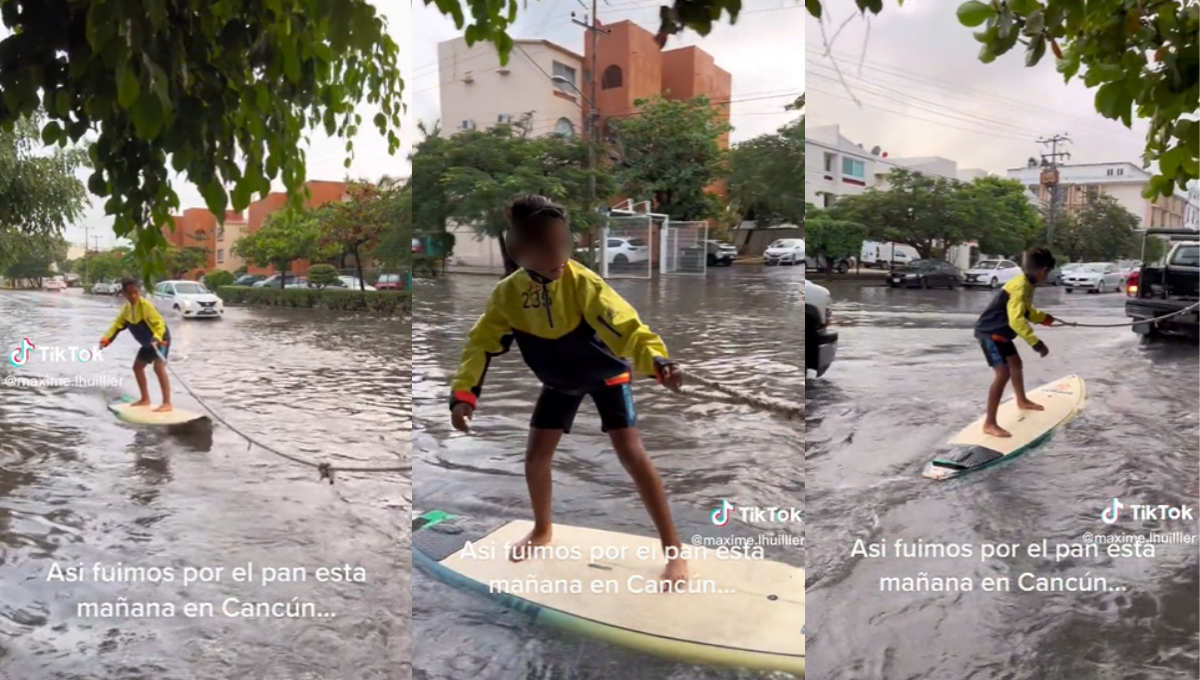 Se registraron varias inundaciones a causa de las condiciones climáticas en Quintana Roo
