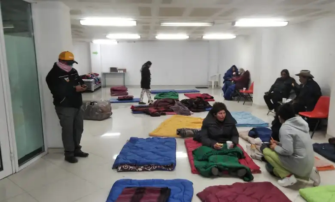 Cerca de 300 personas fueron llevados a lugares seguros en lo que se controlaba la fuga en Hidalgo Cerca de 300 personas fueron llevados a lugares seguros en lo que se controlaba la fuga en Hidalgo