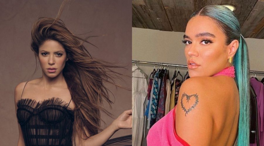 De acuerdo con Sony Music Shakira y Karol G preparan un dueto juntas