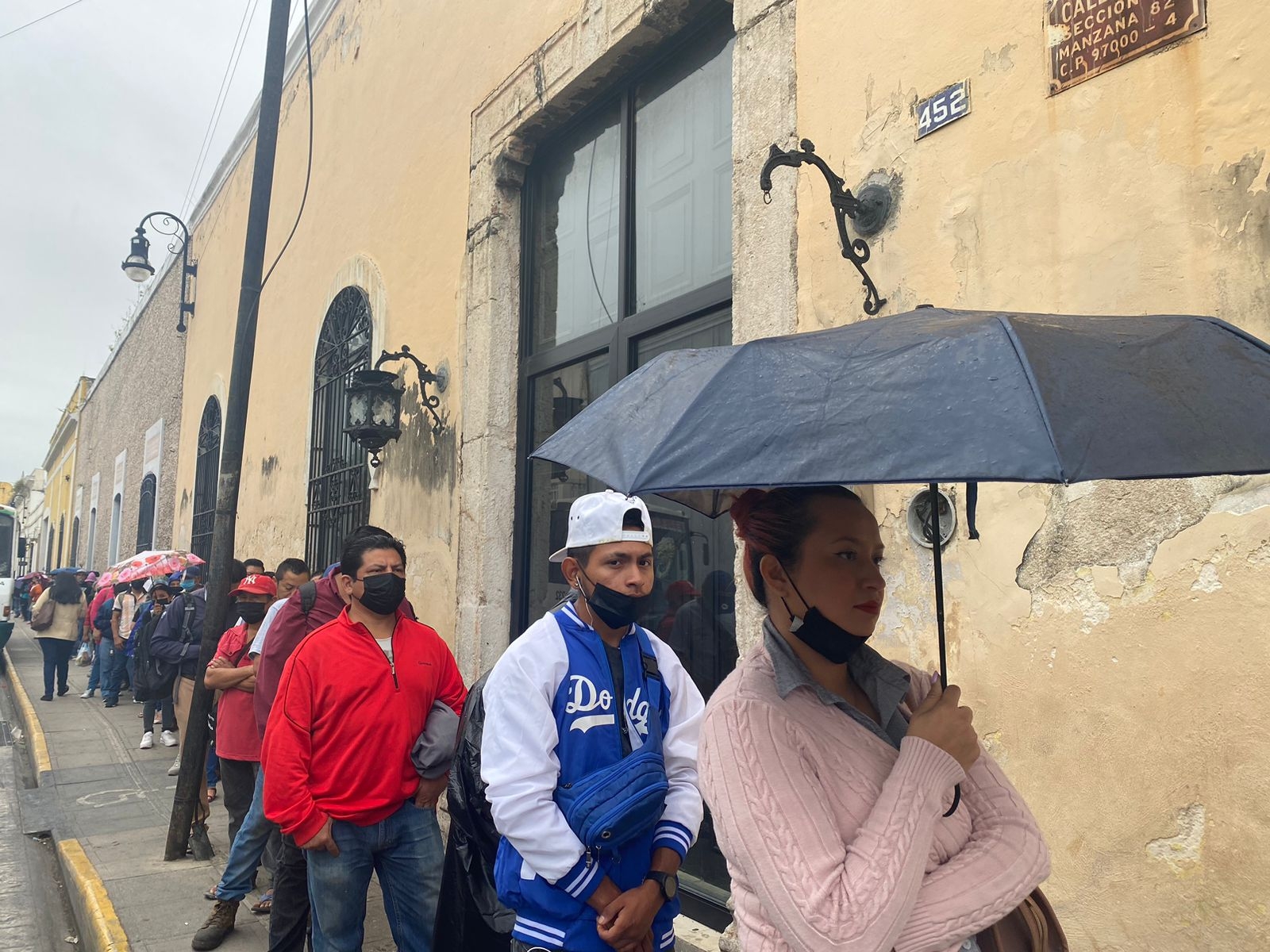 Habrán lluvias y chubascos en la ciudad de Campeche