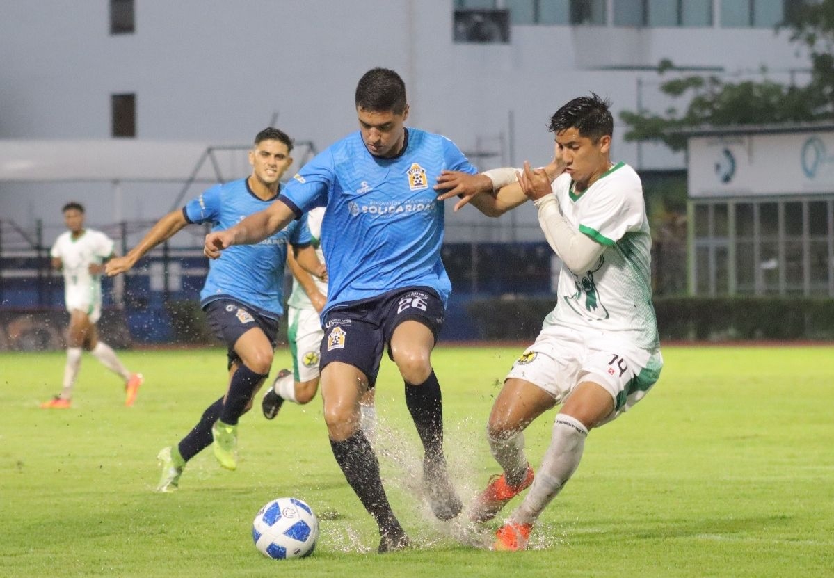 Inter Playa del Carmen mantiene el liderato pese a empatar contra Deportiva Venados