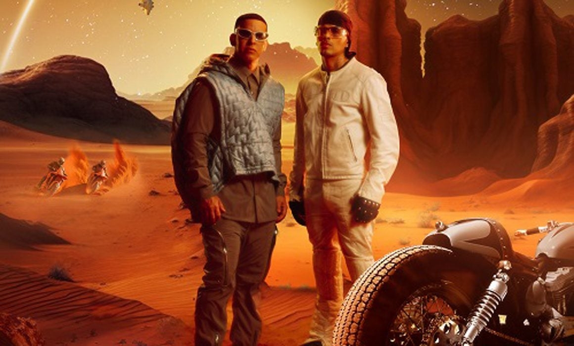 Rauw Alejandro y Daddy Yankee se unen en la música urbana