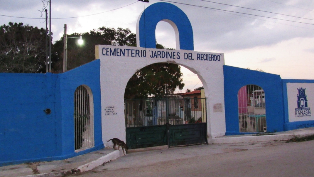 En el cementerio Jardines del Recuerdo de la colonia Cuauhtémoc fue el sepelio de la víctima En el cementerio Jardines del Recuerdo de la colonia Cuauhtémoc fue el sepelio de la víctima