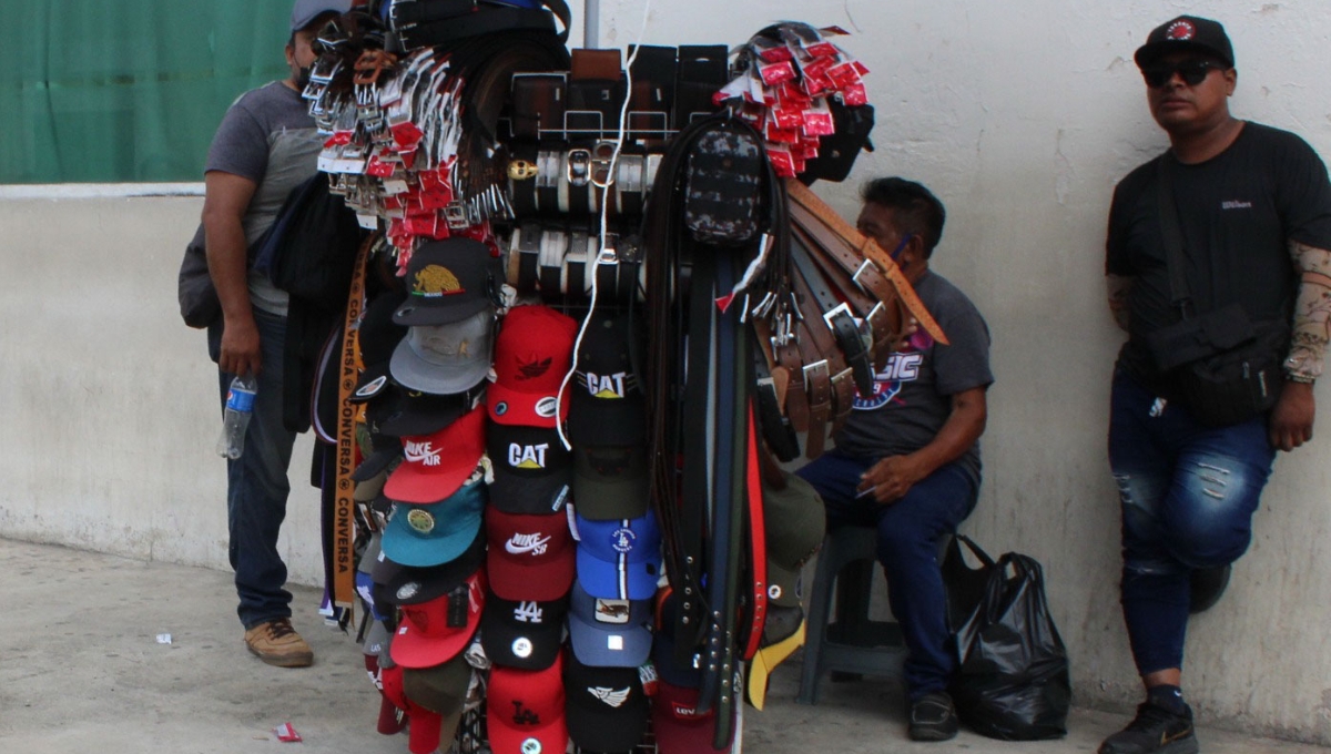 La Secretaría de Protección y Seguridad Ciudadana desalojaron a los comerciantes ambulantes de la calle 53 y hasta ahora no hay lugar para reubicarlos