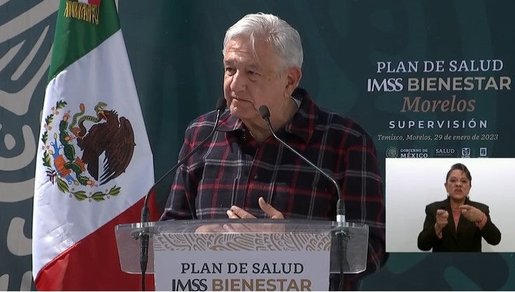 El presidente reafirmó su compromiso con los morelenses
