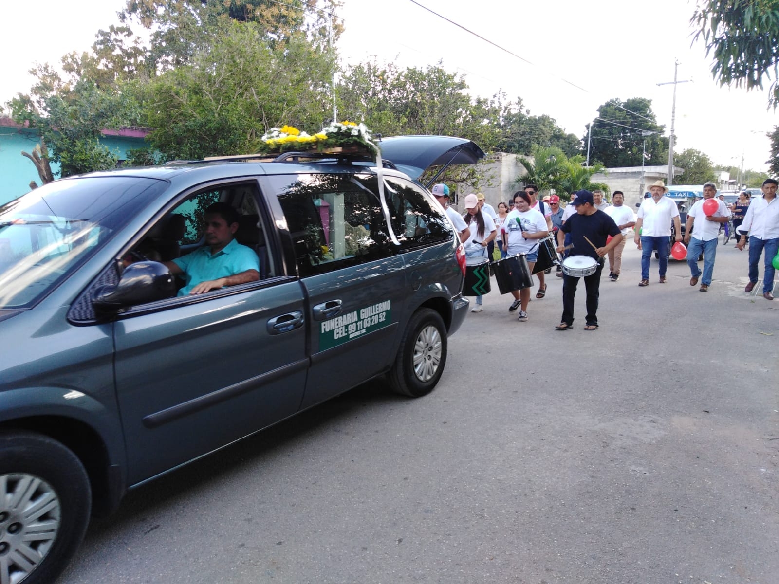 Guimer Canul Salas recibió el último adiós en Buctzotz luego de ser hallado sin vida en Mérida Guimer Canul Salas recibió el último adiós en Buctzotz luego de ser hallado sin vida en Mérida