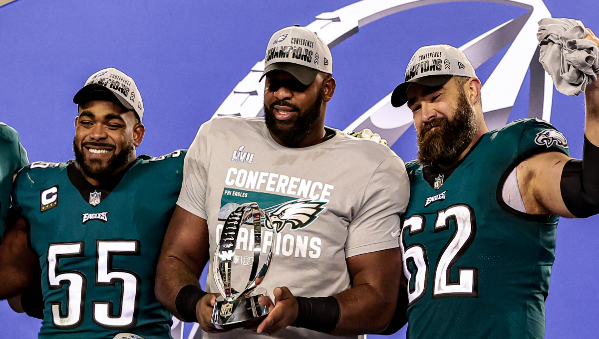  Philadelphia Eagles aún esperan a su contrincante en el Super Bowl