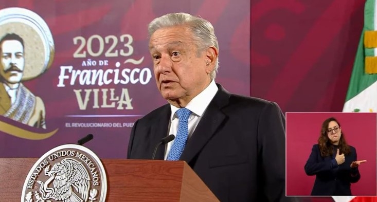 El mandatario señaló que el 18 de marzo será de fiesta en el Zócalo