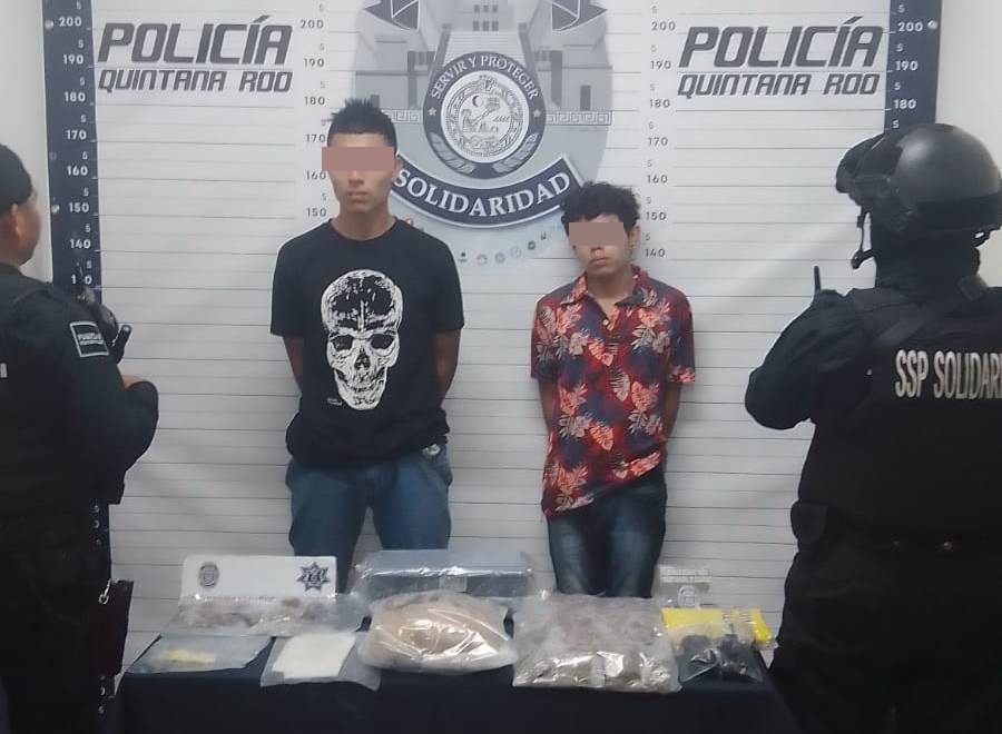 Los detenidos fueron puestos a disposición de la Fiscalía General del Estado Los detenidos fueron puestos a disposición de la Fiscalía General del Estado