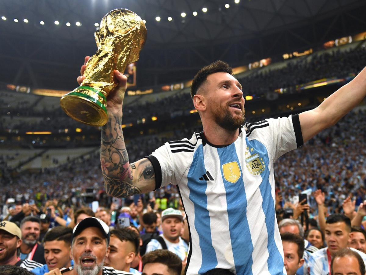 Messi vuelve a ganar el premio al mejor jugador del mundo de la FIFA