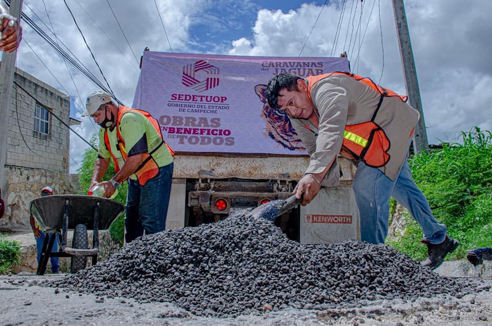 En noviembre pasado la gobernadora Layda Sansores dijo que no habría ceses de trabajadores