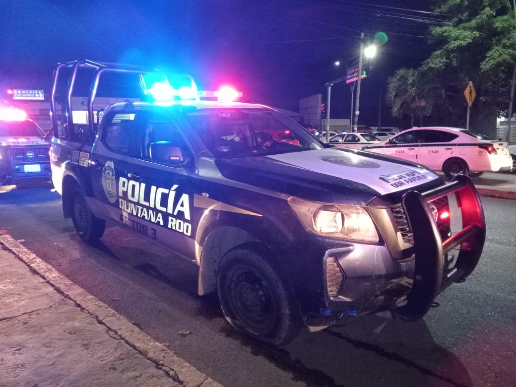 El hecho ocurrió en la Región 91, sobre la avenida Francisco I. Madero, también conocida como Ruta 4