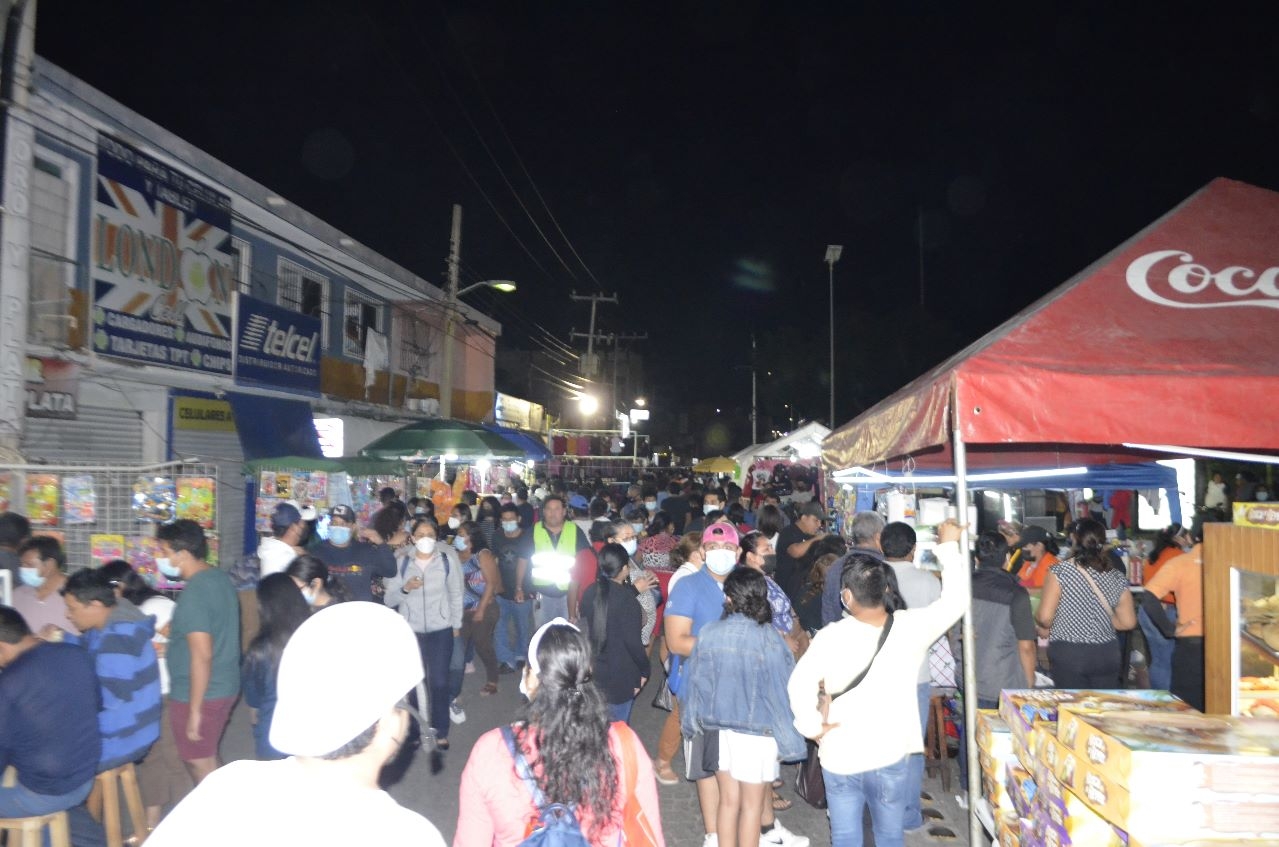 Luego de 20 años de tradición en Ciudad del Carmen, el 'Paseo de Reyes' cambia de lugar