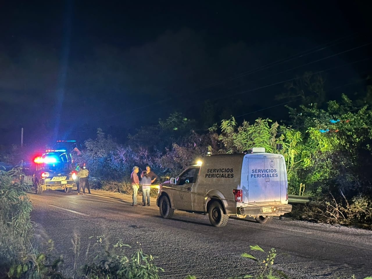 El accidente sucedió la mañana del lunes 2 de enero El accidente sucedió la mañana del lunes 2 de enero